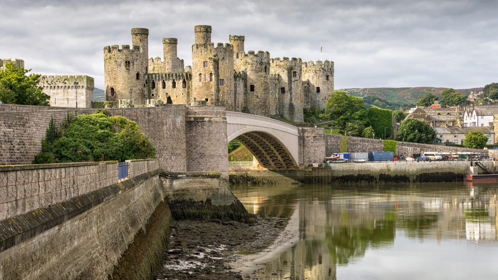 Edward the First's Conwy Castle