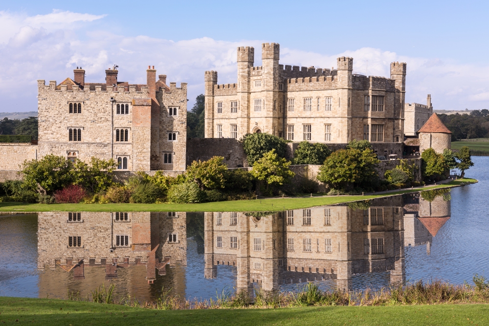 Leeds Castle of Kent, England