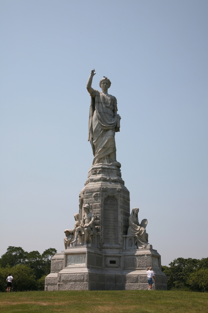 National Monument to the Forefathers – Pilgrim Monument – Plymouth, Massachusetts