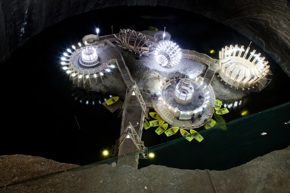 Salina Turda Salt Mine & Amusement Park – Turda, Romania