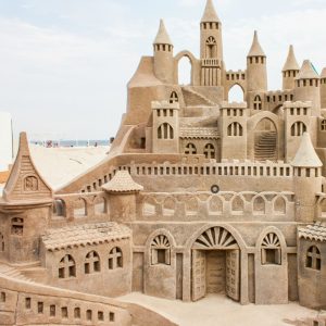 Sand Castle Contests in the US