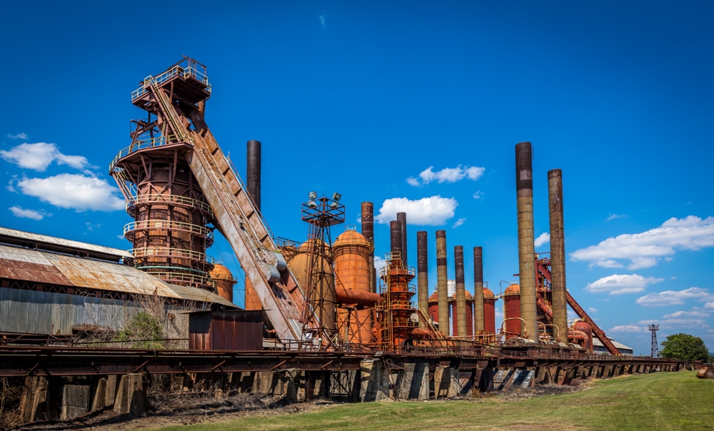 Sloss Furnaces – Birmingham, Alabama