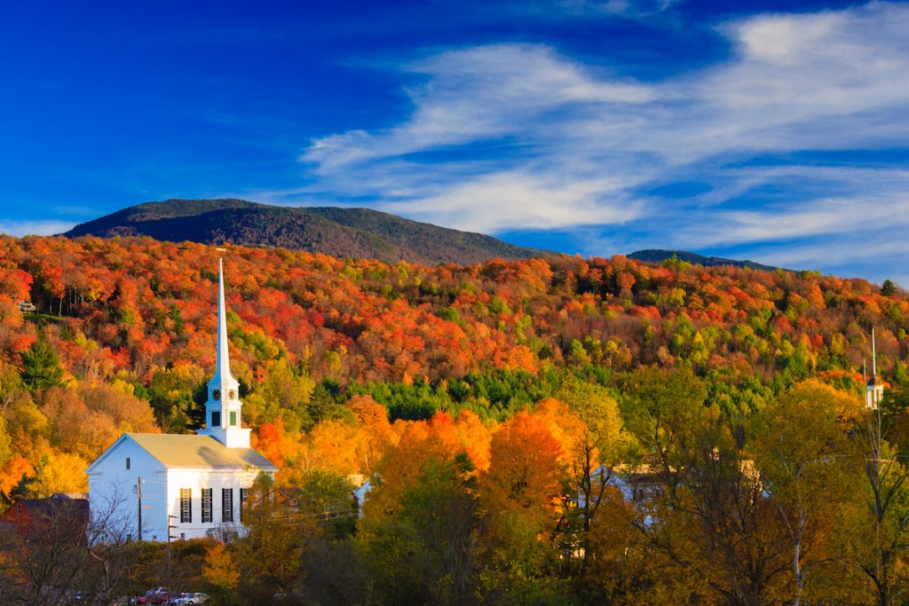 Small Towns in New England