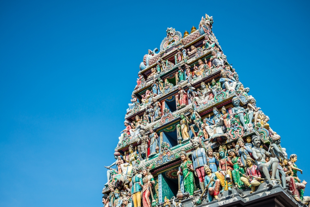 Sri Mariamman Temple – Chinatown, Singapore