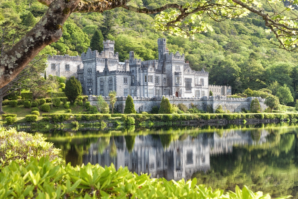 The Benedictine Nuns of Kylemore Abbey and Its Mythological Heroes