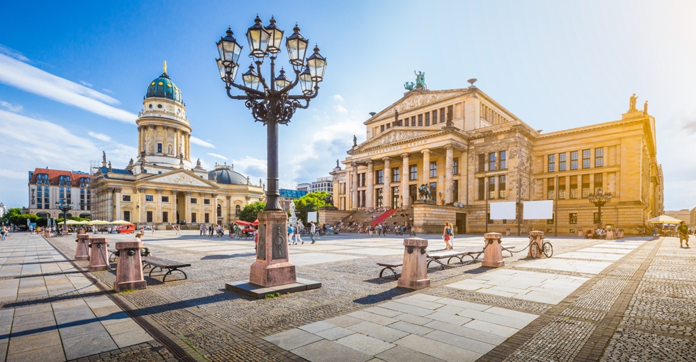 Berlin, Germany: A City of History and Present-Day Beauty