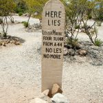 Boot Hill Cemetery – Tombstone, Arizona