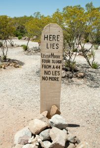 Boot Hill Cemetery – Tombstone, Arizona