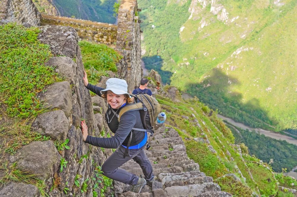 Climbing Magnificent Huayna Picchu, Peru