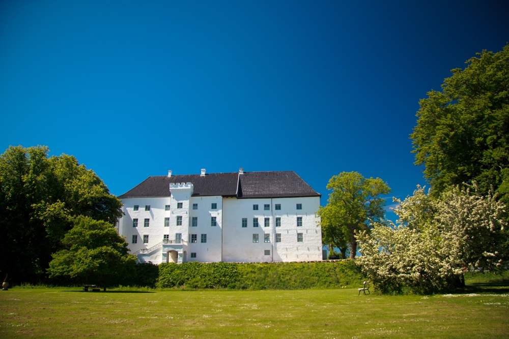 Dragsholm Castle of Zealand Denmark