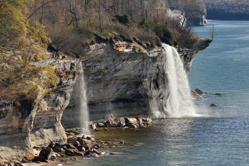 Explore the Waterfalls of America