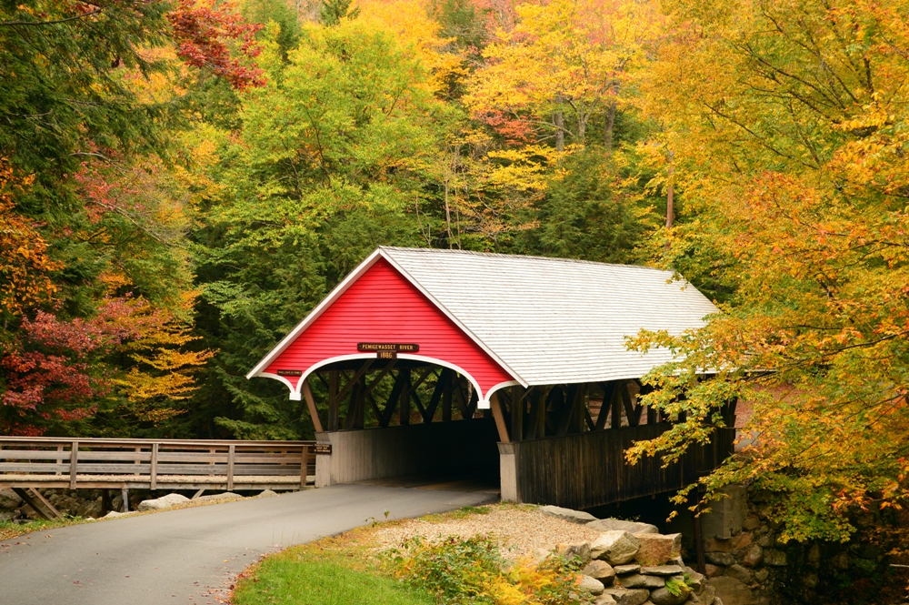 Franconia Notch State Park – New Hampshire