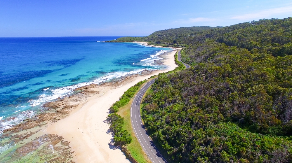 Glenrowan and the Great Ocean Road of Australia