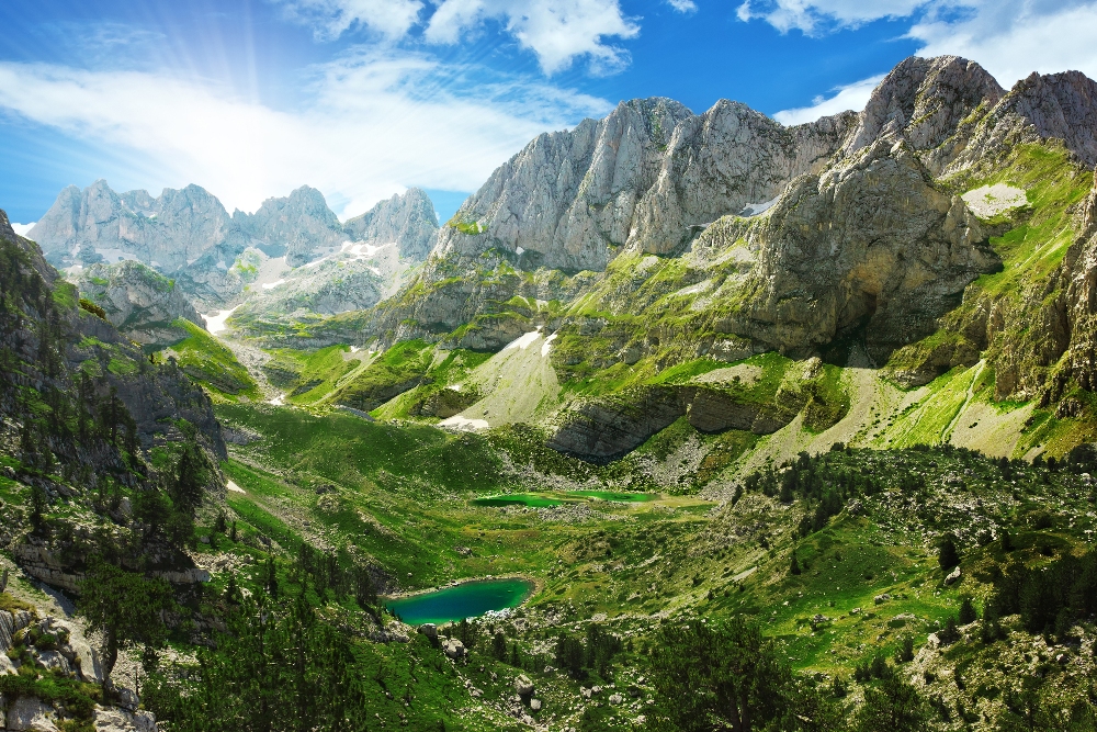 Hiking the Albanian Alps – The Valbona Trail to Thethi