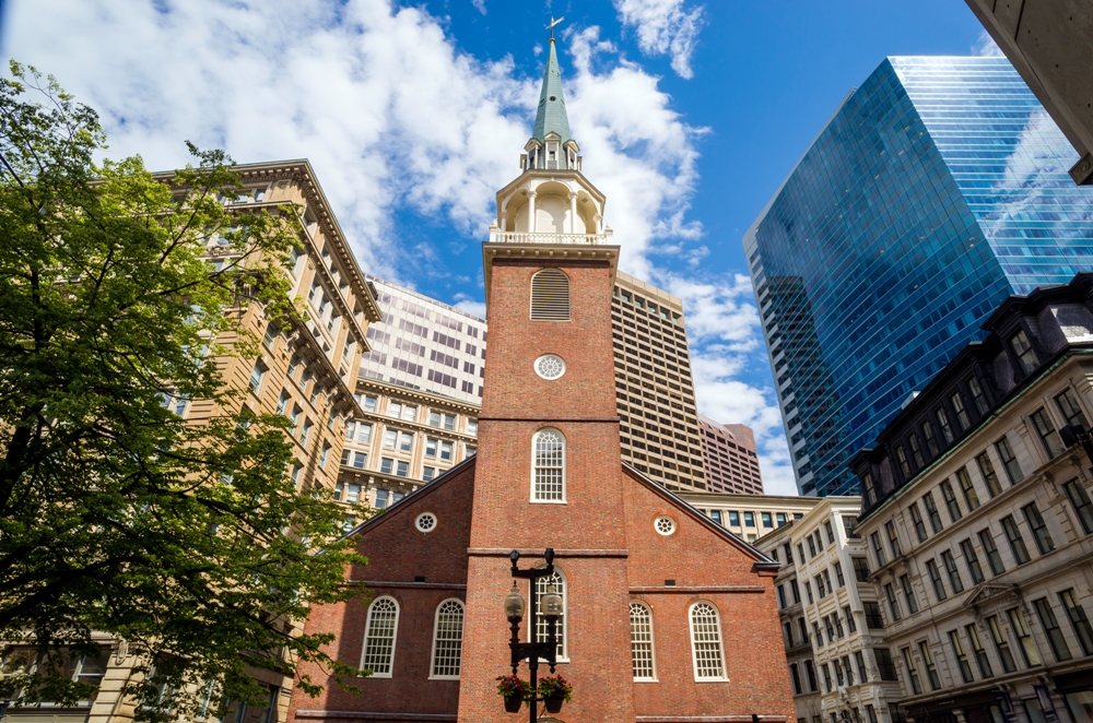 Old South Meeting House – Boston, Massachusetts