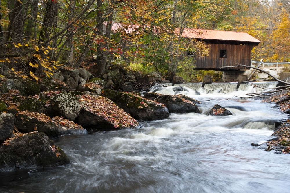 Romantic Covered Bridges in New Hampshire