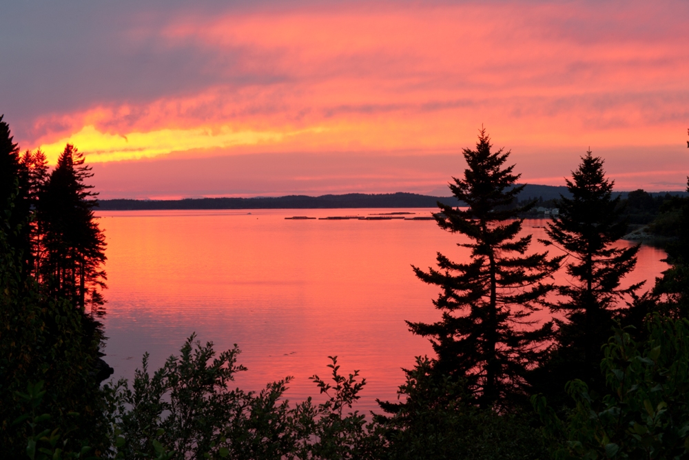 Roosevelt Campobello Park in New Brunswick, Canada