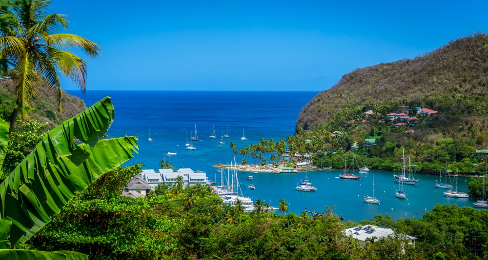 The Island of St. Lucia – A Caribbean Paradise