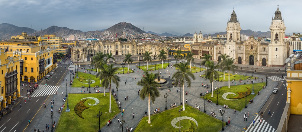 The Colorful City of Lima, Peru