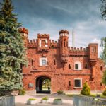 The Brest Fortress of Brest, Belarus