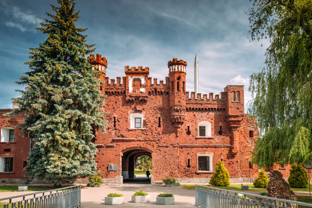 The Brest Fortress of Brest, Belarus