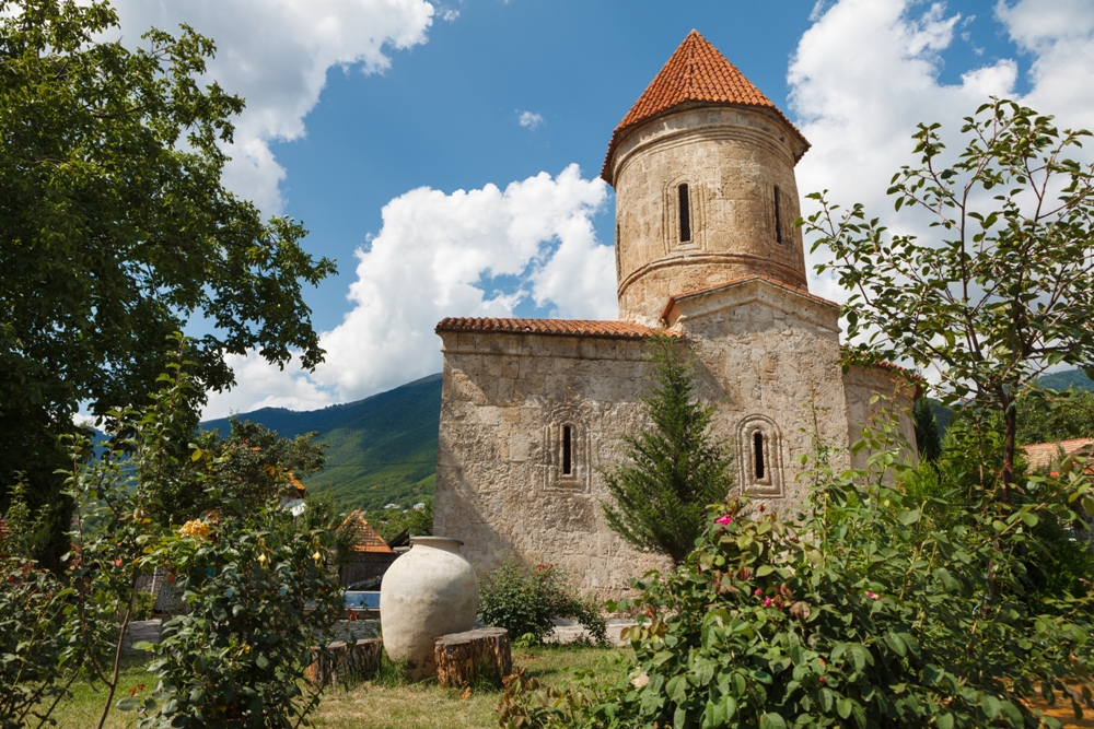 The Appeal of Kish and Sheki in Azerbaijan