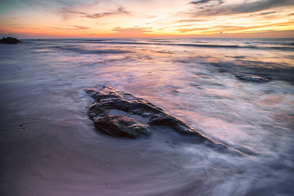 The Blue Tears of Tusan Beach – Miri, Malaysia