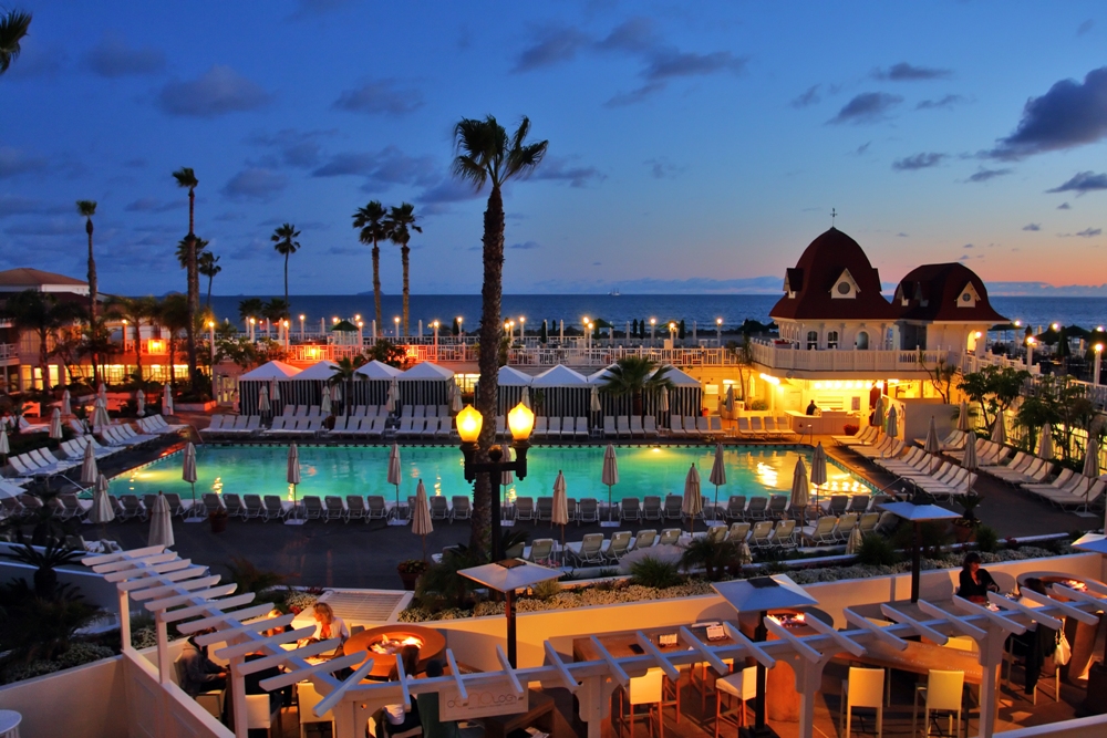 The Hotel del Coronado of San Diego