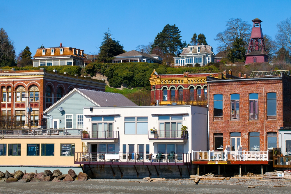 The Palace Hotel in Port Townsend