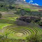 The Stunning Ruins at Moray, Peru