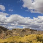 Visiting the Ruins of Puca Pucara, Peru